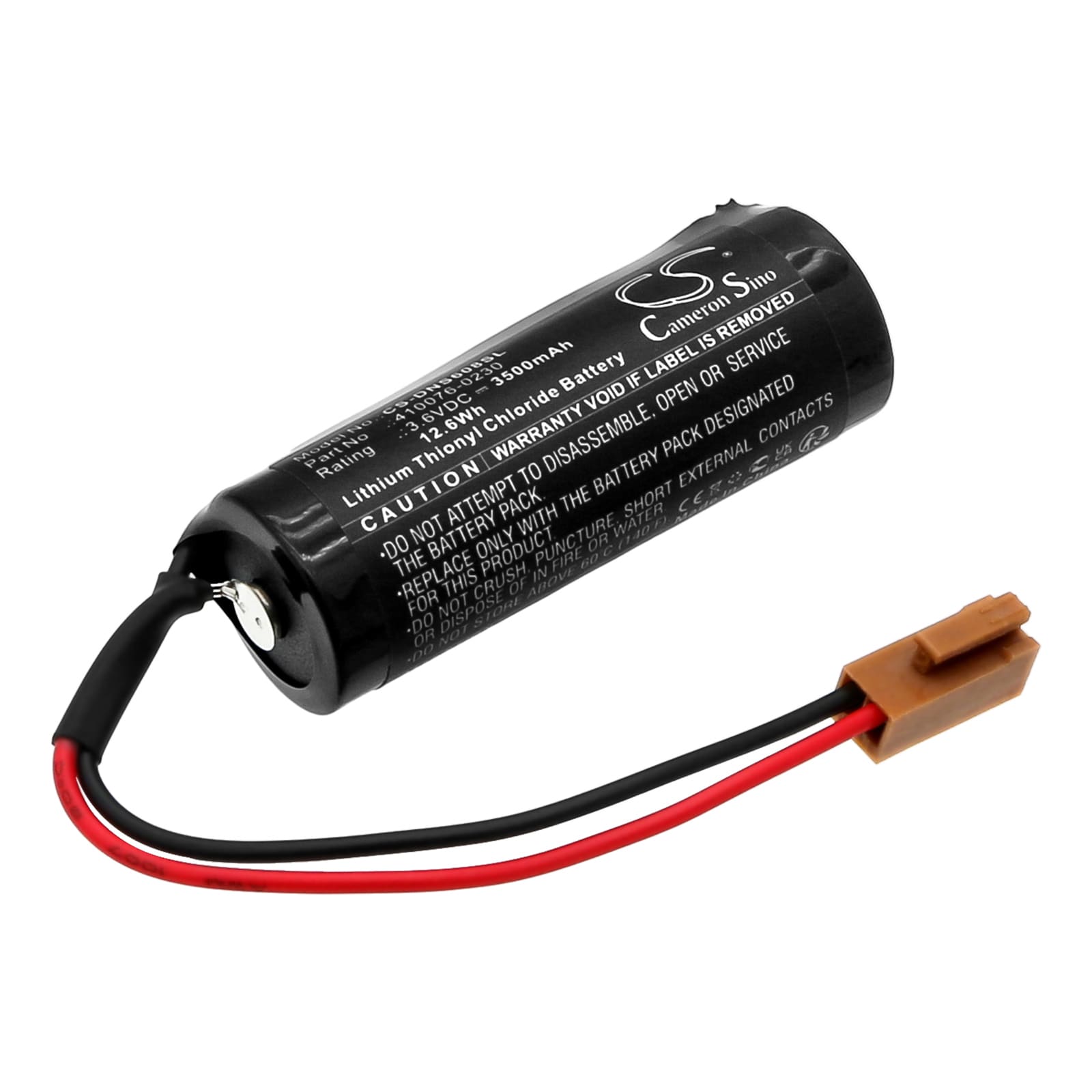 Batteri for PLS for Denso VS-6556GM, VS-6556E, VS-6556G og andre.