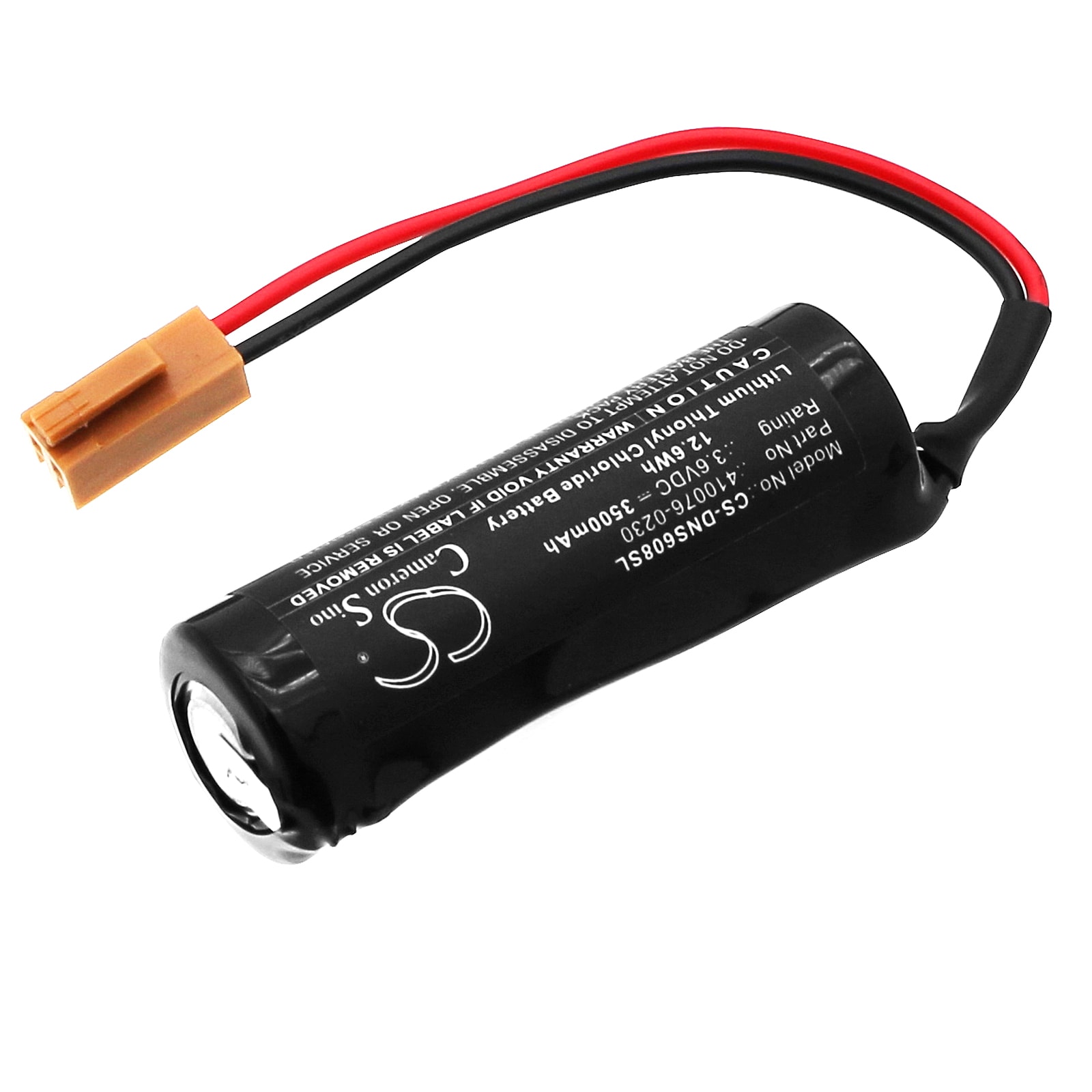 Batteri for PLS for Denso VS-6556GM, VS-6556E, VS-6556G og andre.