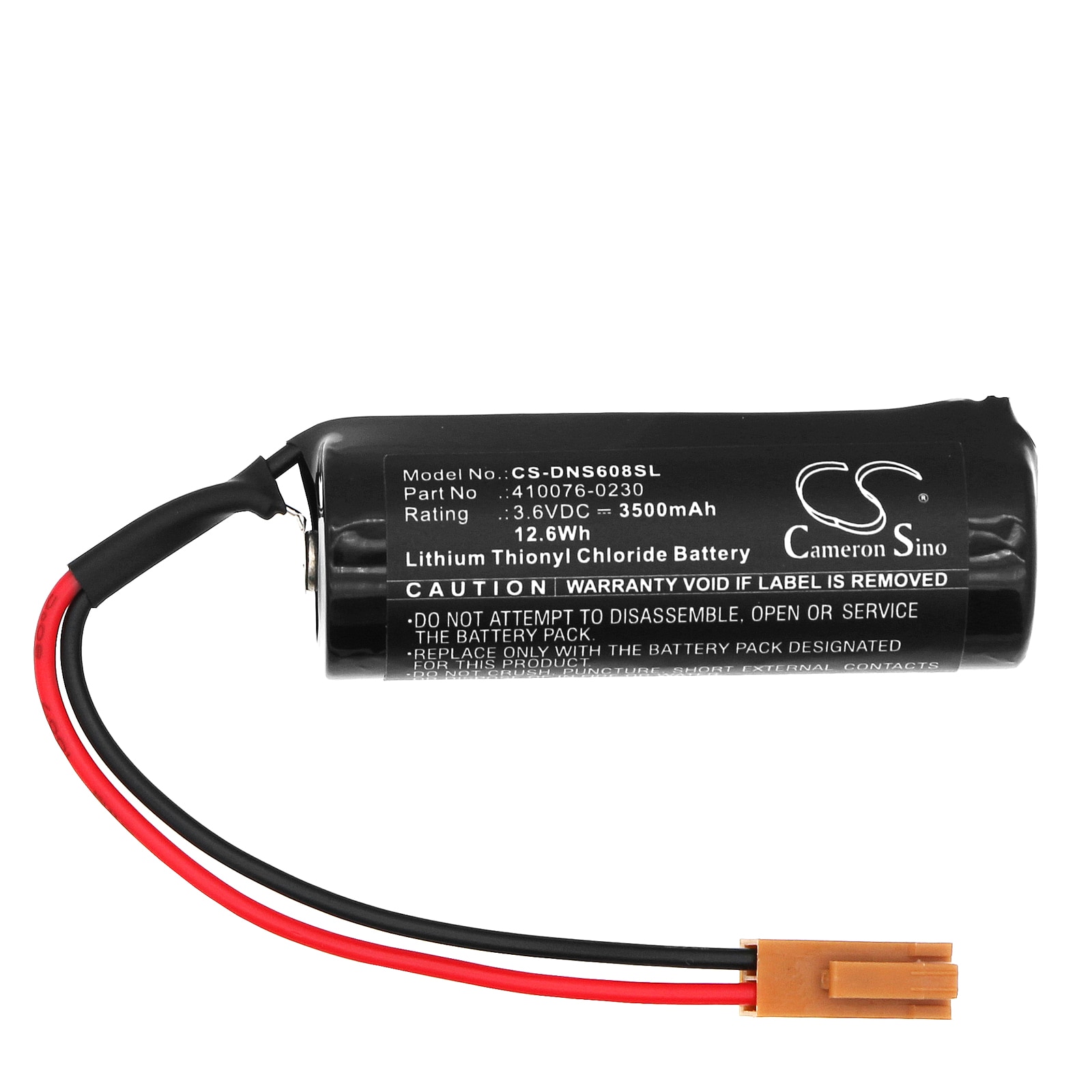 Batteri for PLS for Denso VS-6556GM, VS-6556E, VS-6556G og andre.
