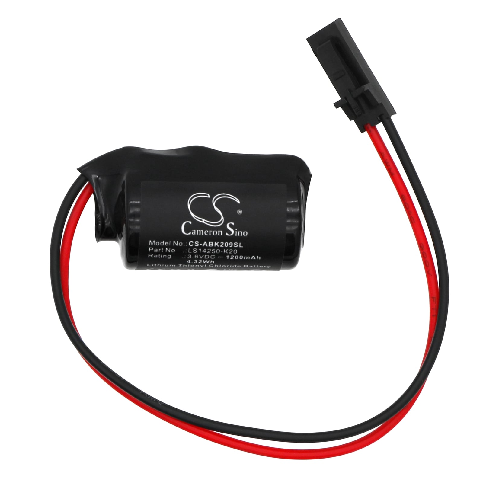 Batteri for PLS for Allen Bradley Kinetix 2000