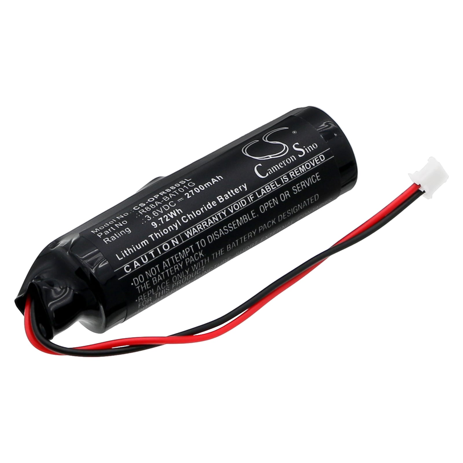 Batteri for PLS for Omron Accurax G5