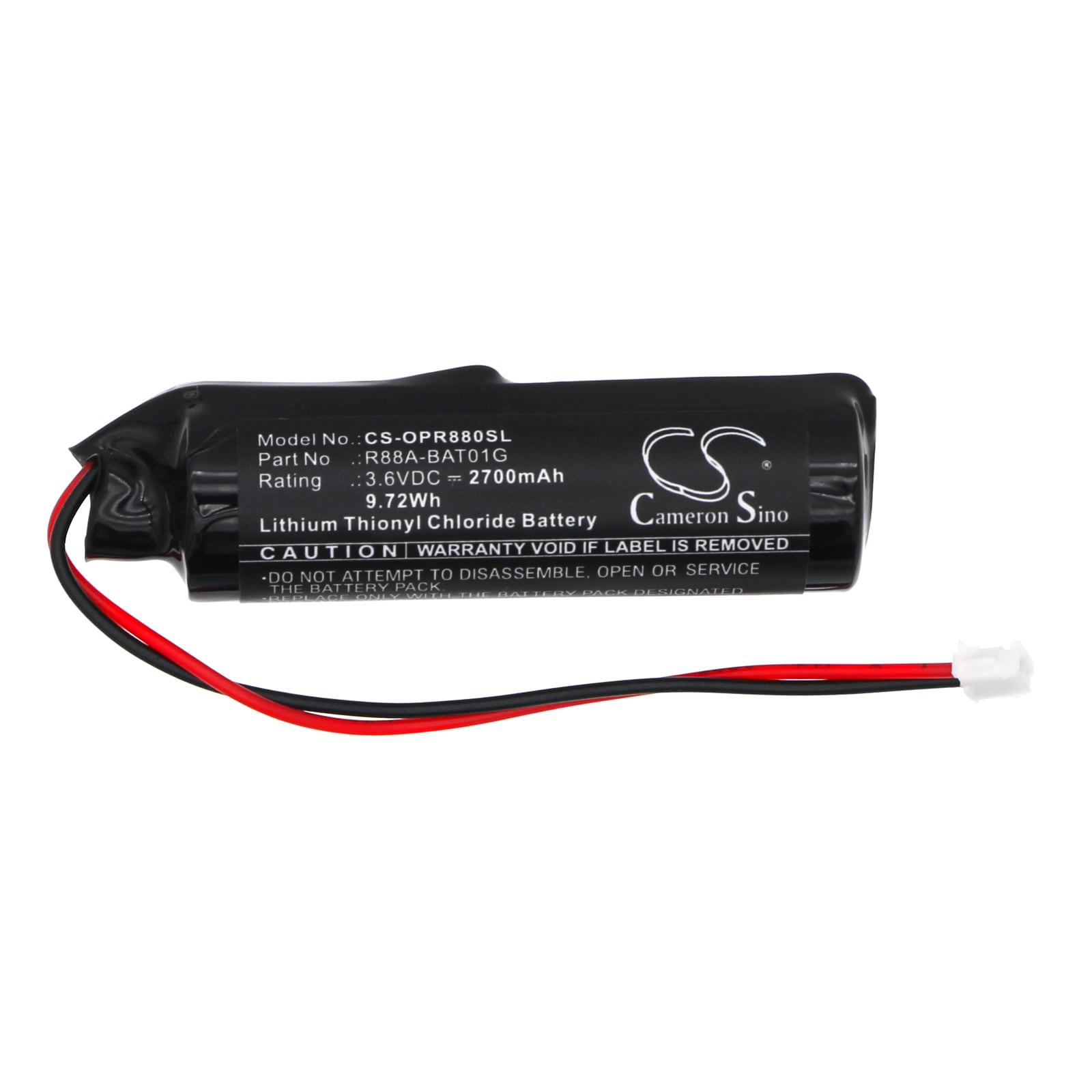 Batteri for PLS for Omron Accurax G5