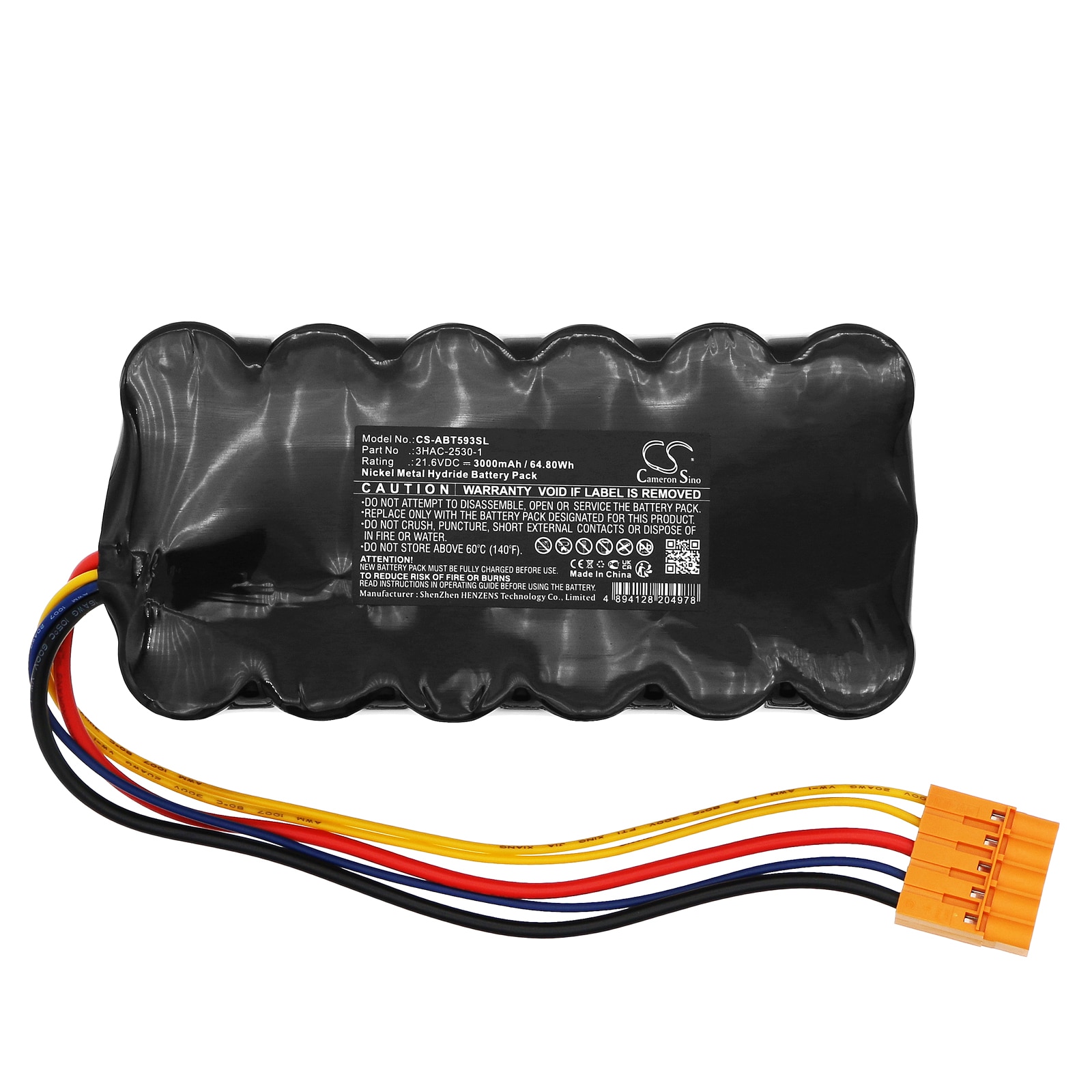 Batteri for PLC for ABB Robotics 3HAC-2530-1, 3HAC12929-1, 3HAC-5051-1 og andre.