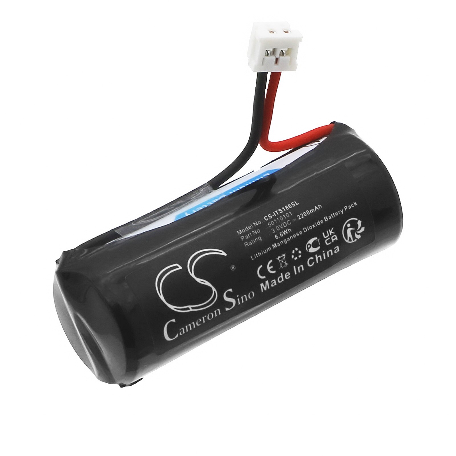 Batteri for PLS for Ista Sensonic 18186