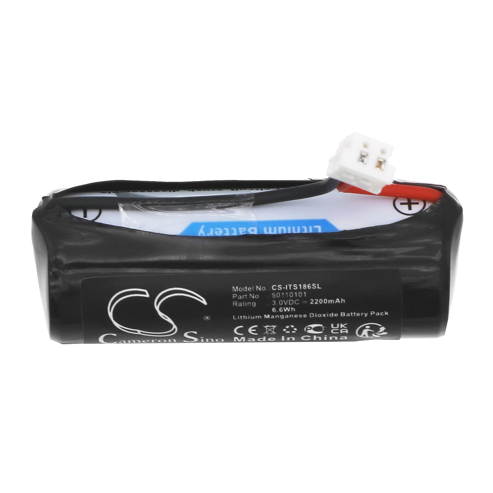 Batteri for PLS for Ista Sensonic 18186