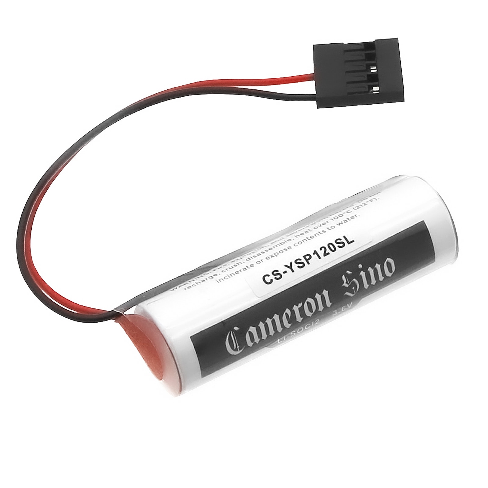 Batteri for PLS for Yaskawa JEFMC-CU10, JEFMC-C02, JEFMC-Z010 og andre.