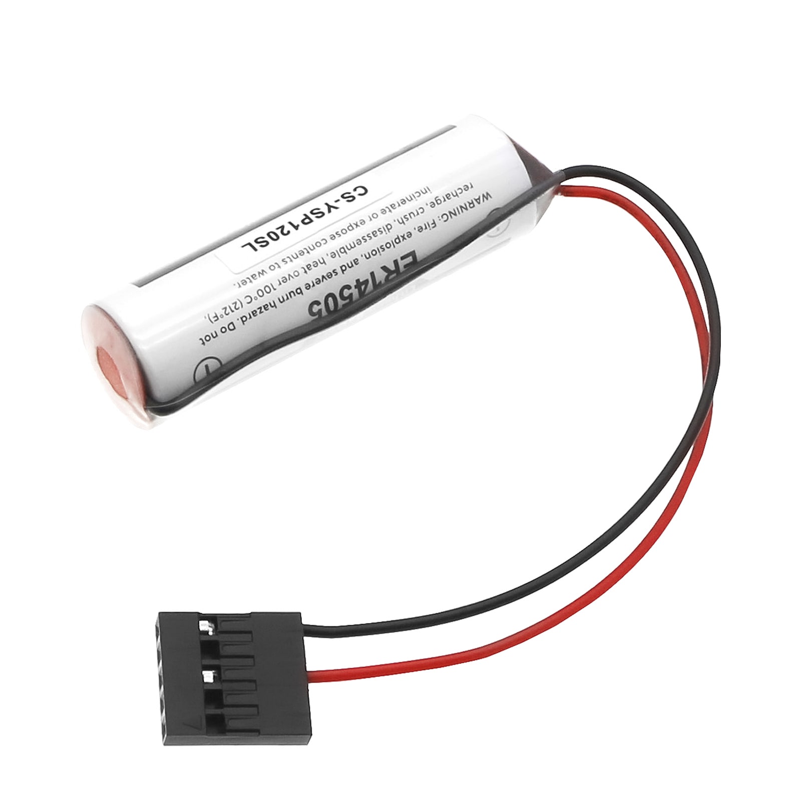Batteri for PLS for Yaskawa JEFMC-CU10, JEFMC-C02, JEFMC-Z010 og andre.