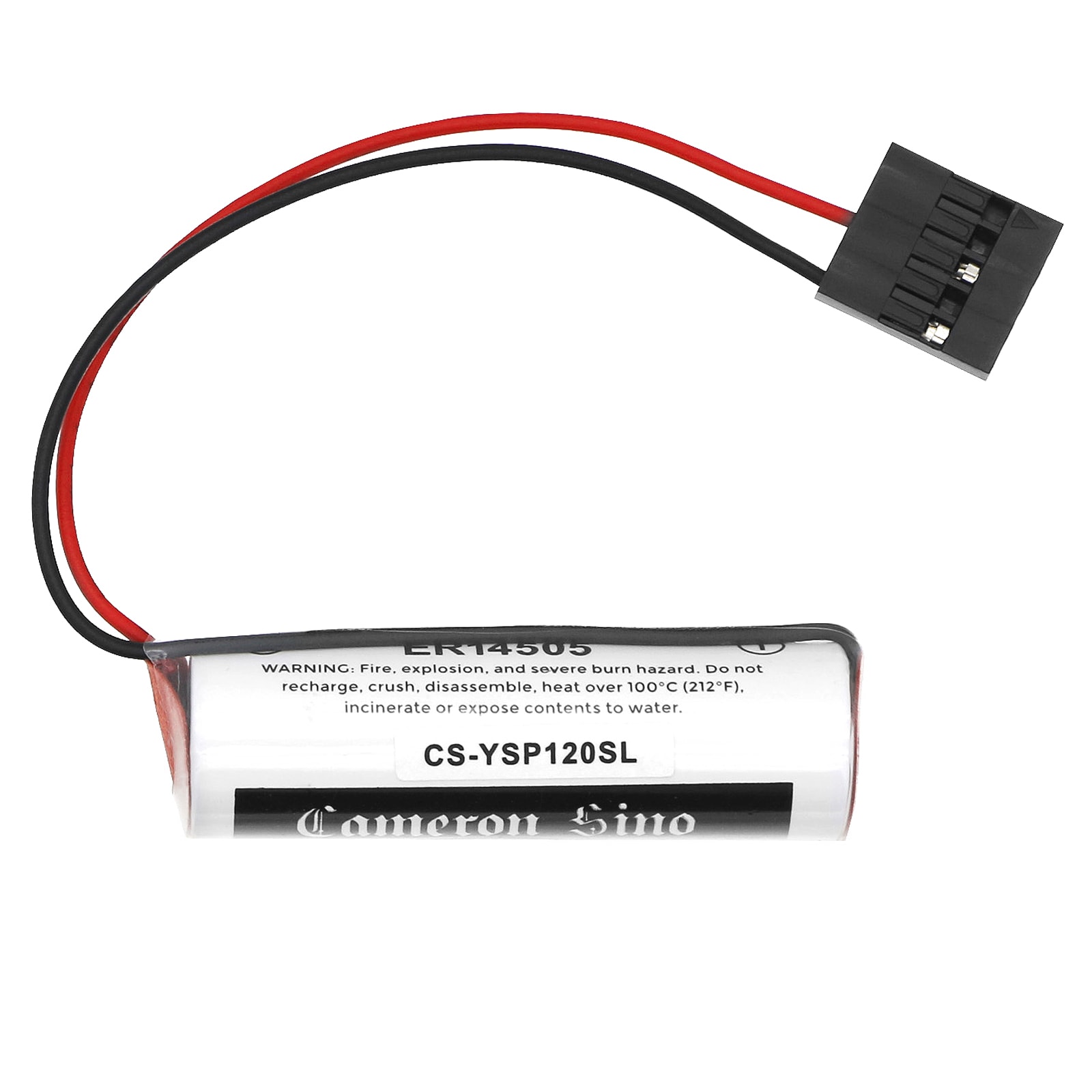 Batteri for PLS for Yaskawa JEFMC-CU10, JEFMC-C02, JEFMC-Z010 og andre.