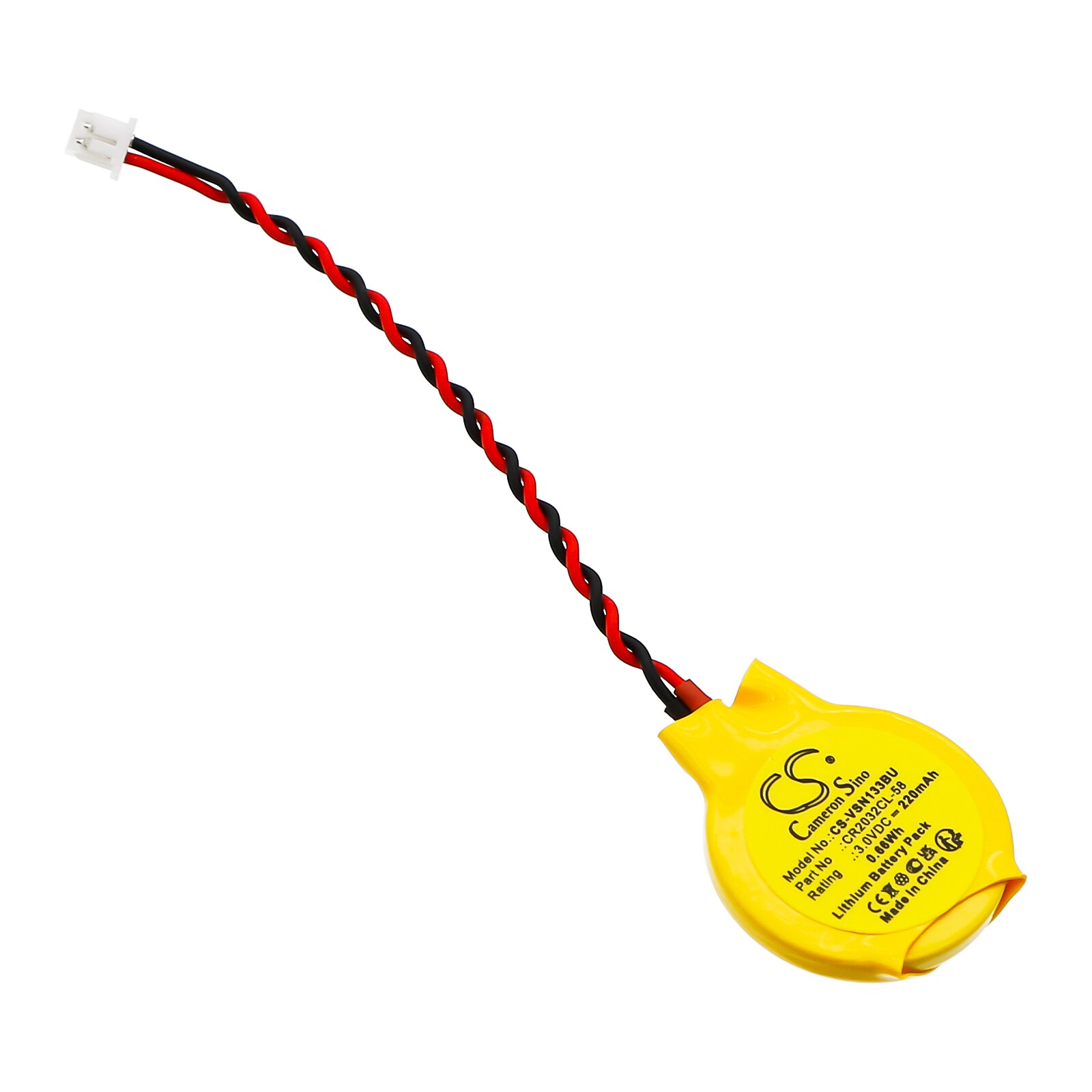 Batteri for PLC for ViewSonic NetTop VOT133, VS14165