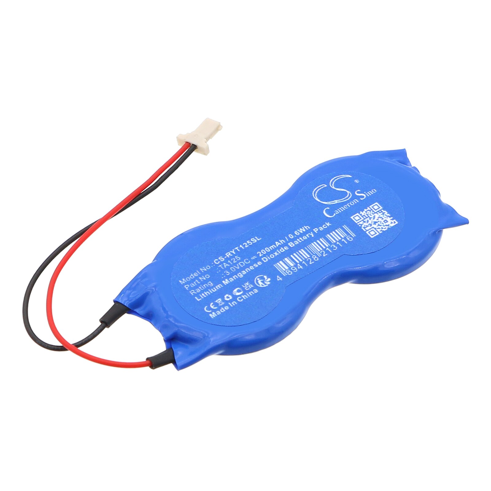 Raymarine T120/T125 Batteri – 200 mAh 3,0 V Li-MnO2