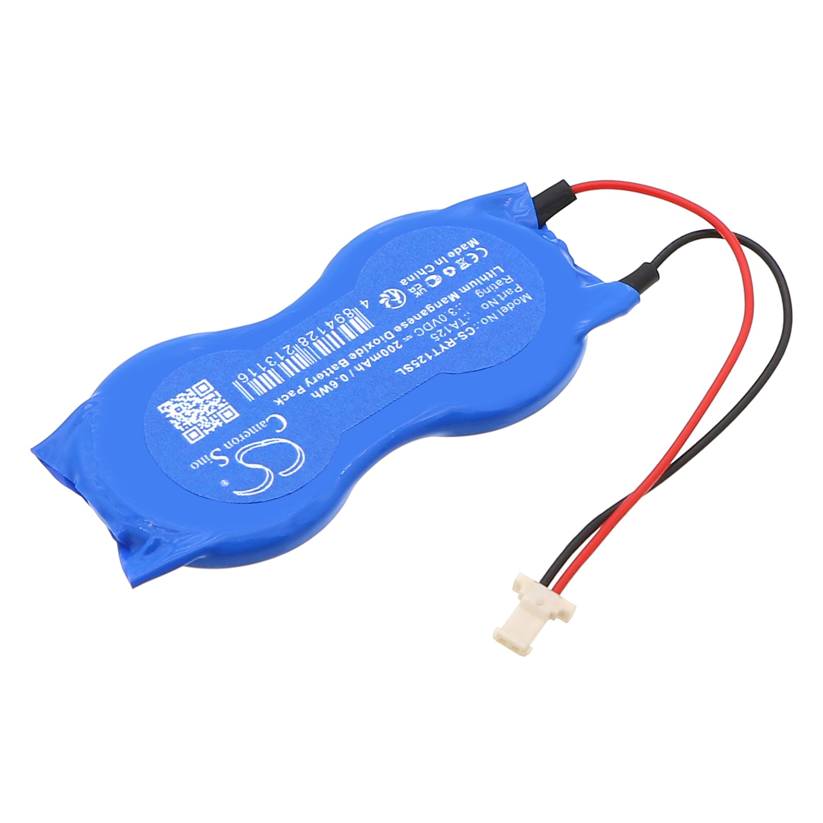 Raymarine T120/T125 Batteri – 200 mAh 3,0 V Li-MnO2
