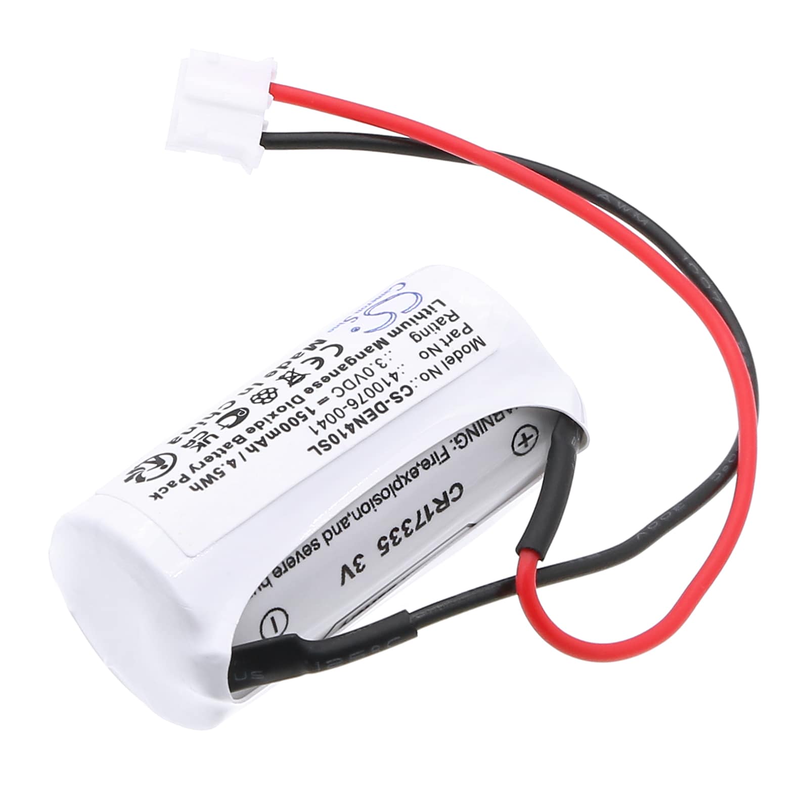 Batteri for PLS for Denso 410076-0041