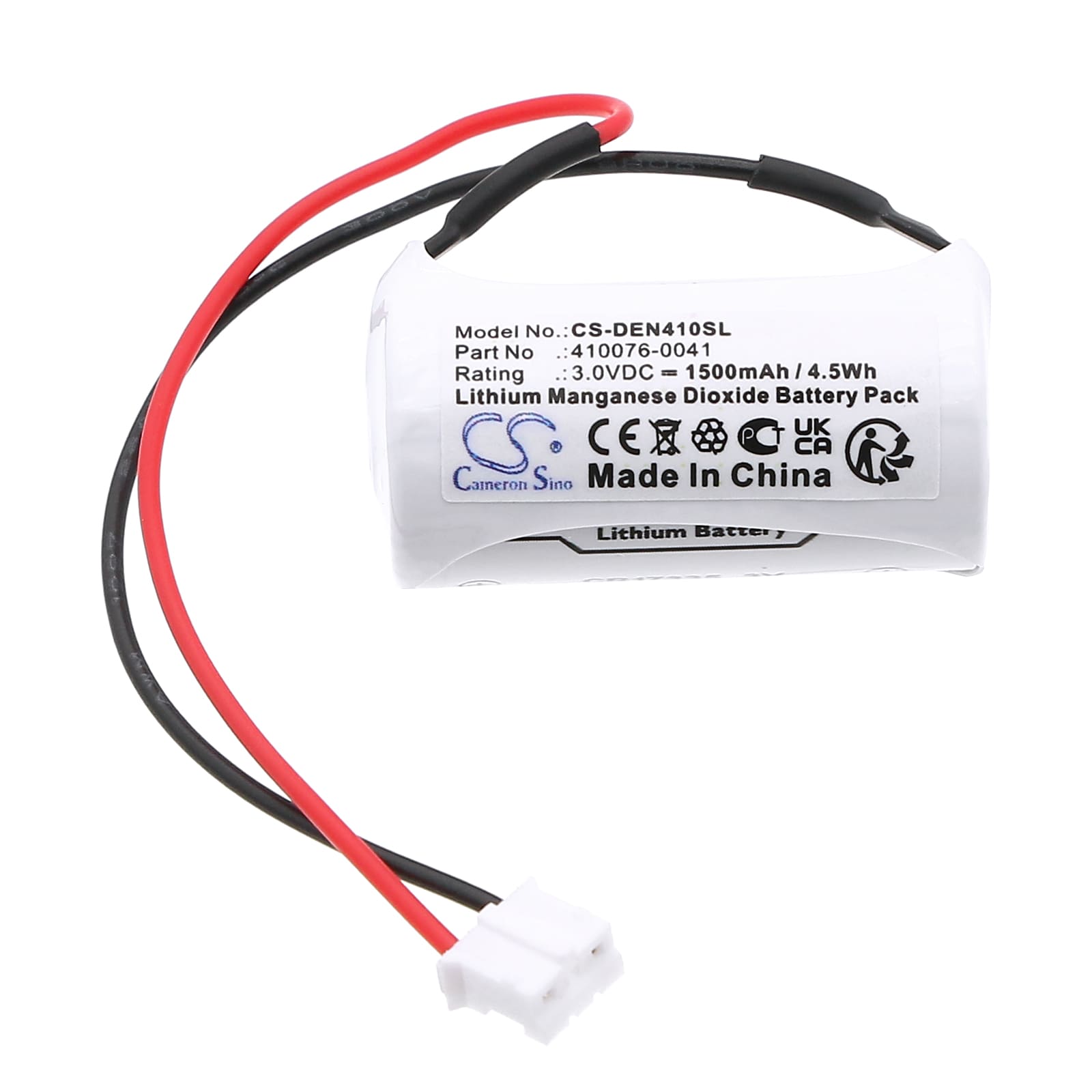 Batteri for PLS for Denso 410076-0041