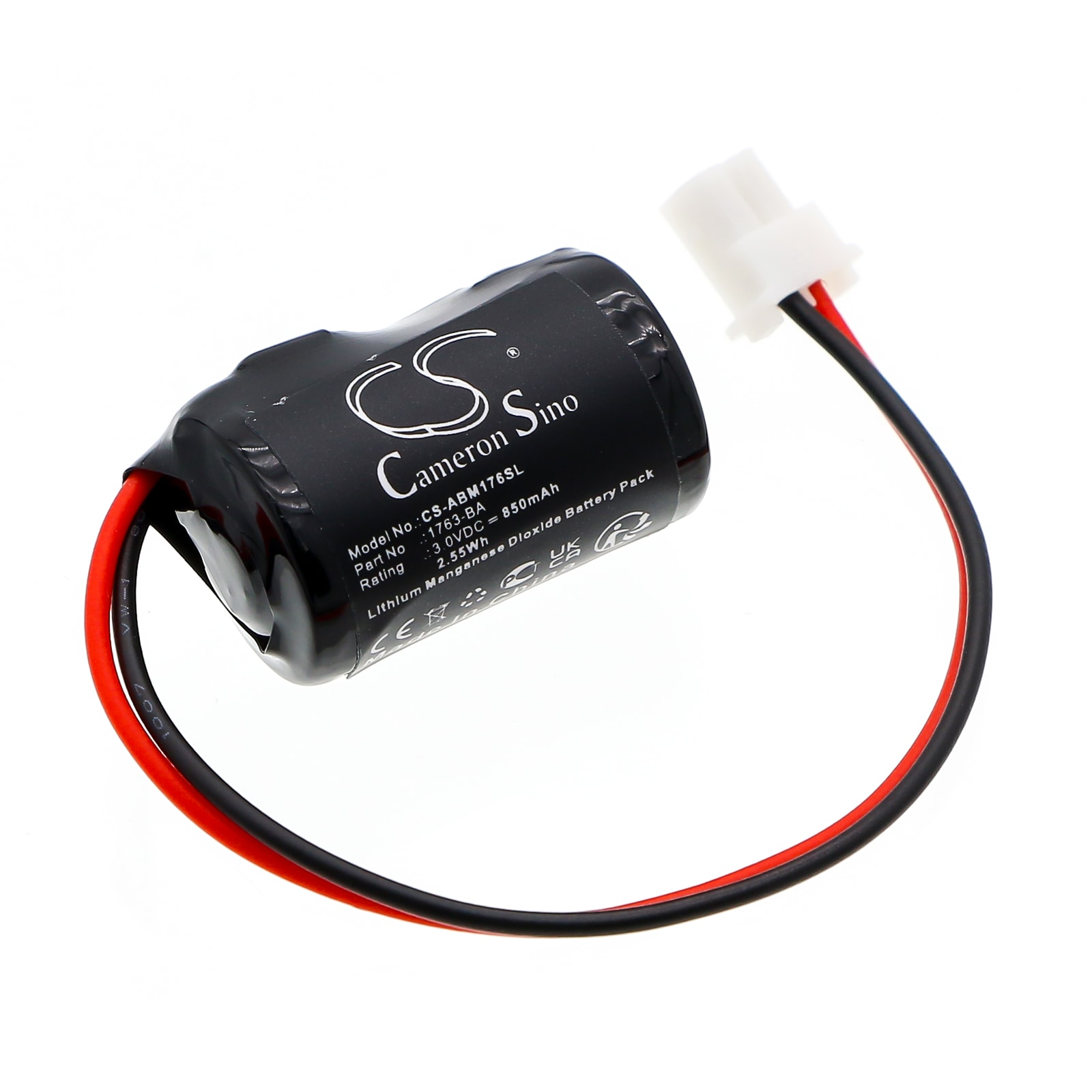 Batteri for PLS for Allen Bradley MicroLogix 1100