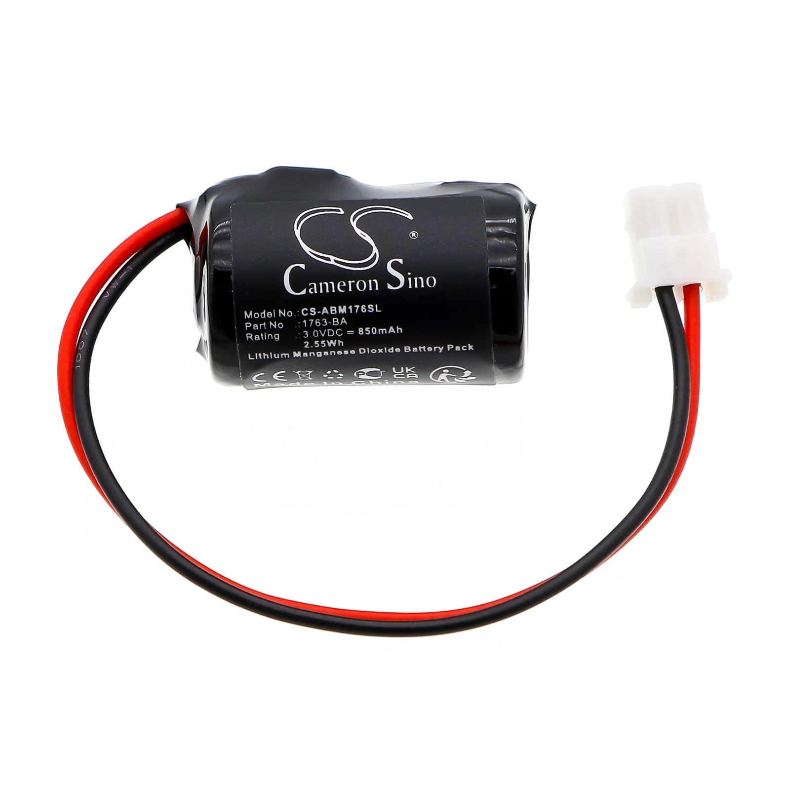 Batteri for PLS for Allen Bradley MicroLogix 1100