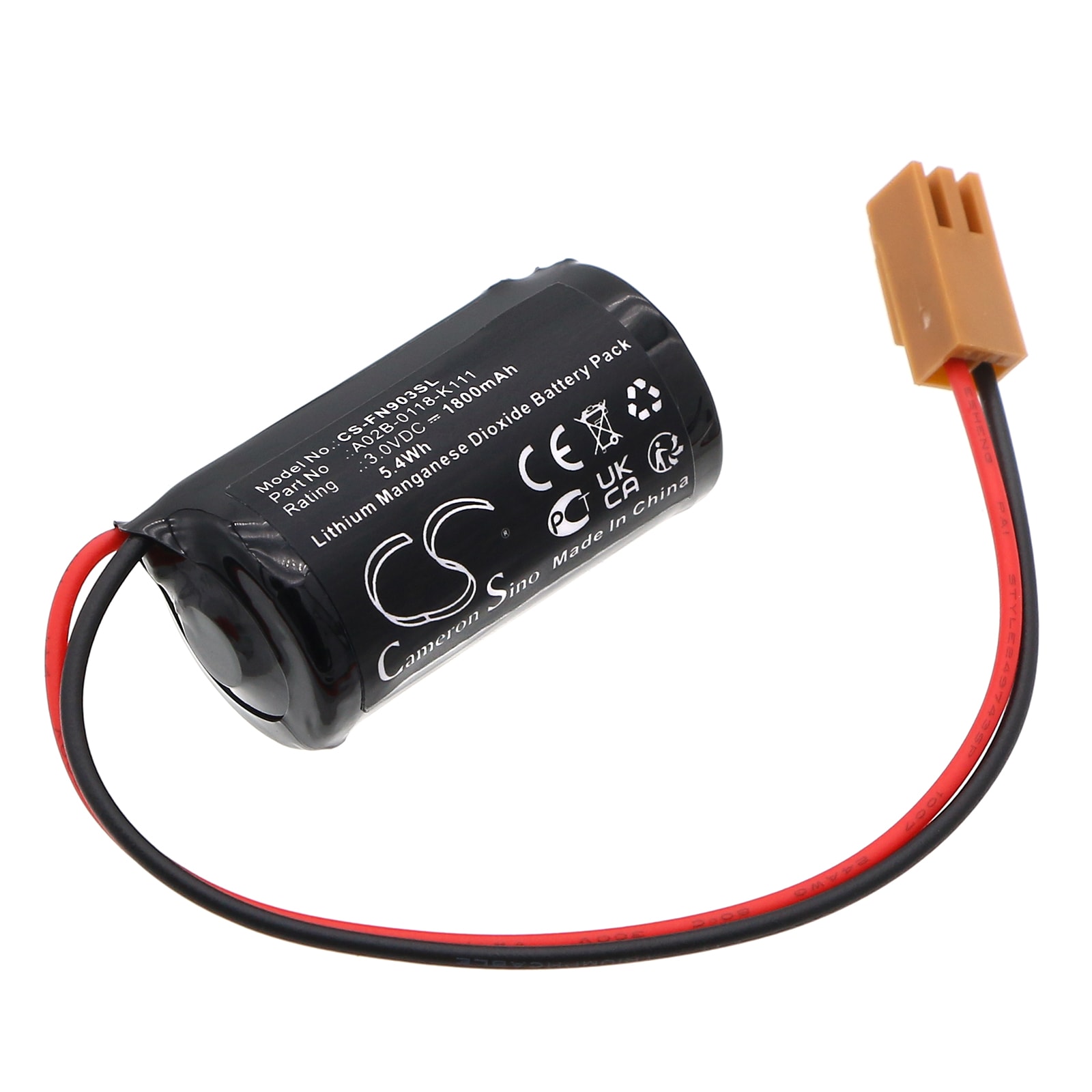 Batteri for PLS for Cutler Hammer Fanuc 90-30