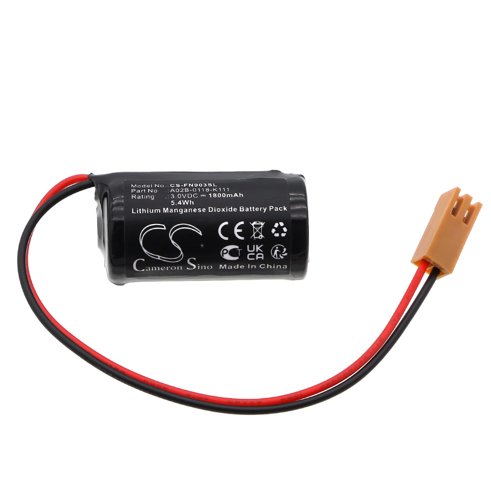 Batteri for PLS for Cutler Hammer Fanuc 90-30