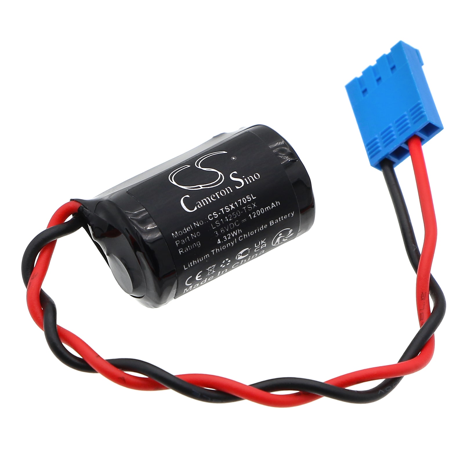 Batteri for PLS til Schneider NUM 1020, NUM 1040, NUM 1060 og andre.