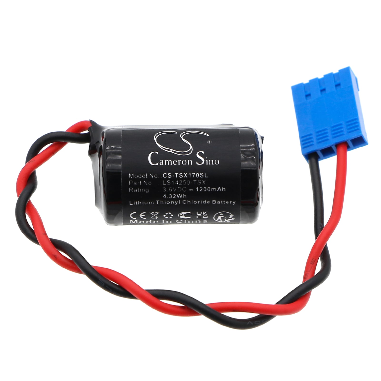 Batteri for PLS til Schneider NUM 1020, NUM 1040, NUM 1060 og andre.
