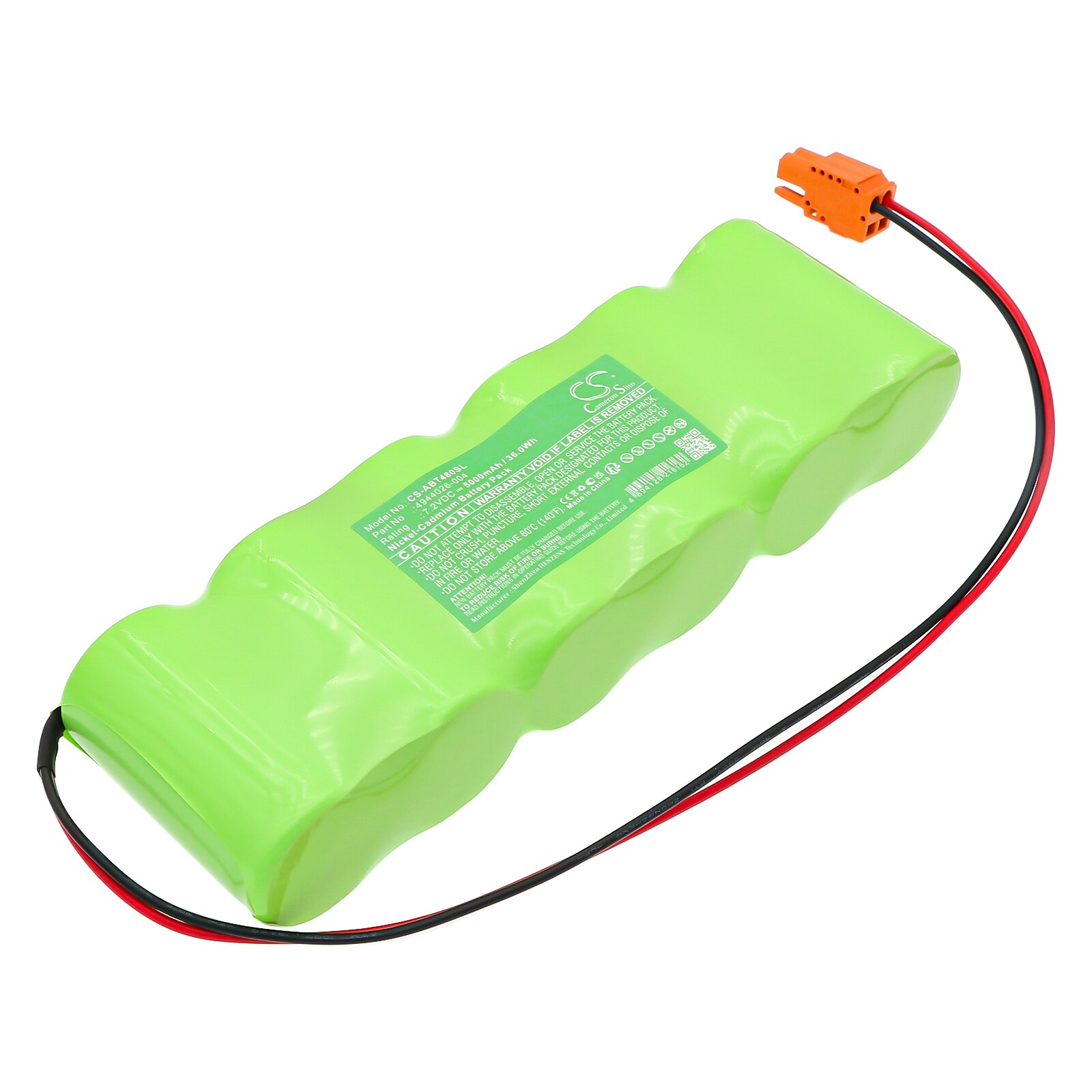 Batteri for PLC for ABB 001-4944026-4/S, 3HAB9307-1, 3HAB9999-2 og andre.