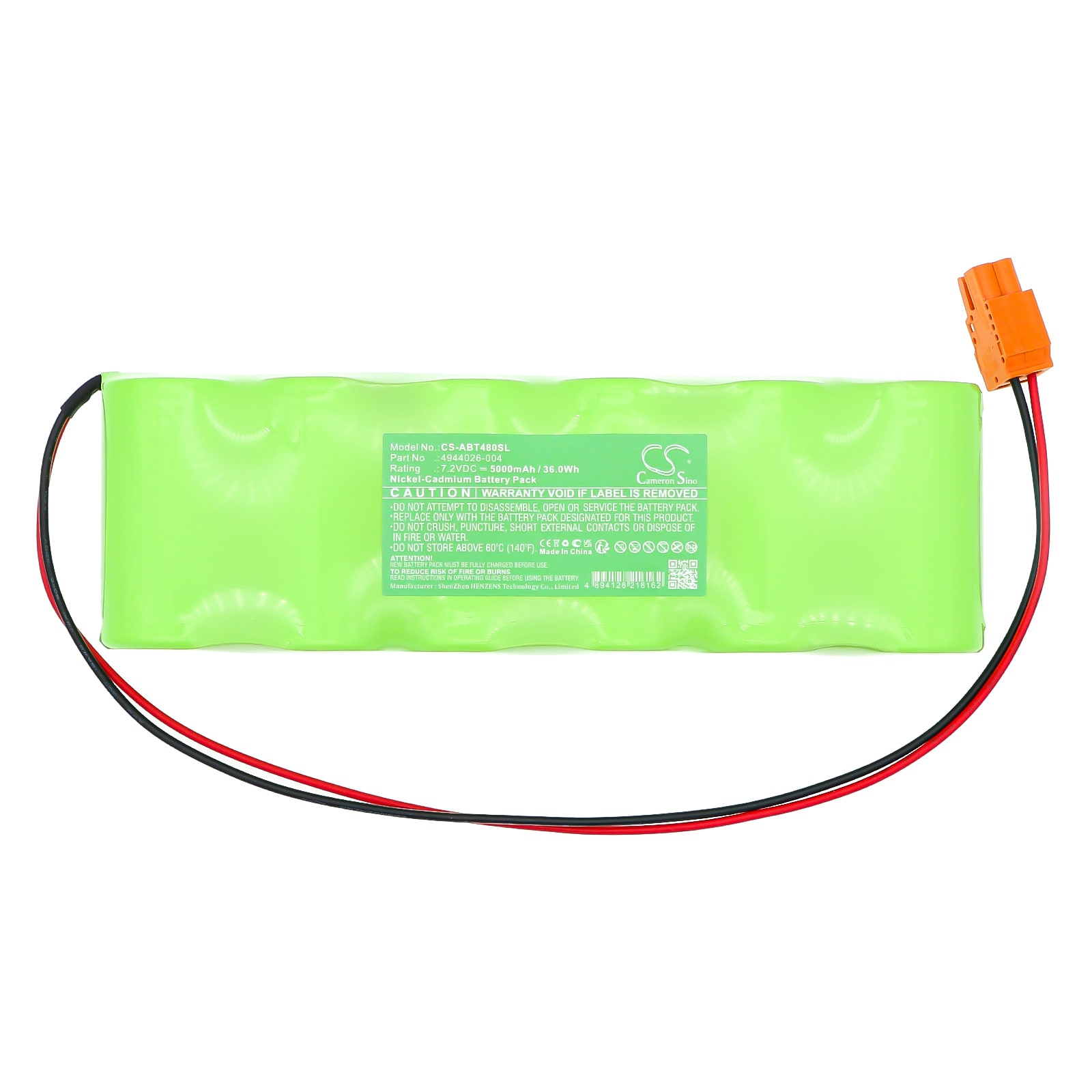 Batteri for PLC for ABB 001-4944026-4/S, 3HAB9307-1, 3HAB9999-2 og andre.