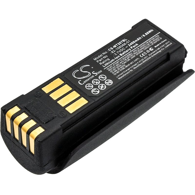 Batteri for strekkodeskanner for Zebra MT2000, MT2070, MT2090 osv.