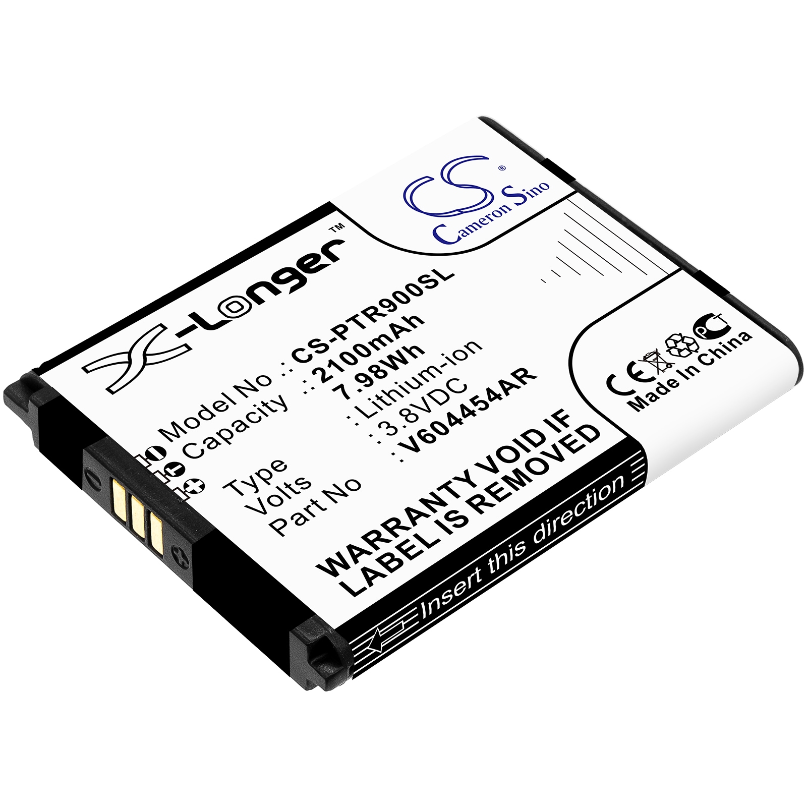 Batteri til hotspot for Franklin Wireless MHS900L