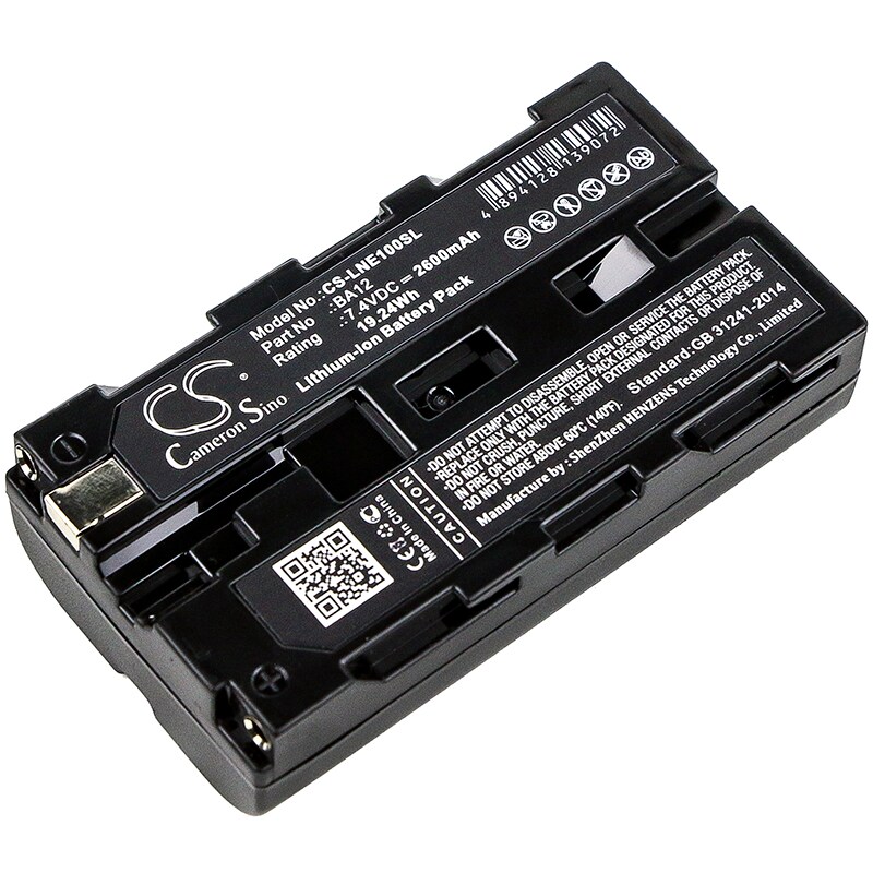 Batteri til elektronisk tuner for Line 6 JTV James Tyler Variax, Variax Guitars etc.