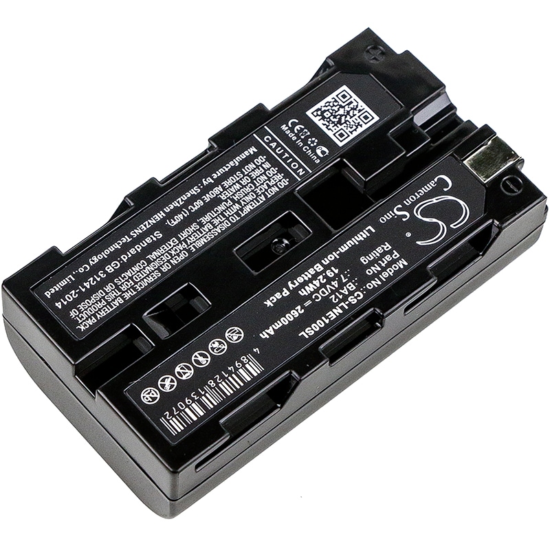 Batteri til elektronisk tuner for Line 6 JTV James Tyler Variax, Variax Guitars etc.
