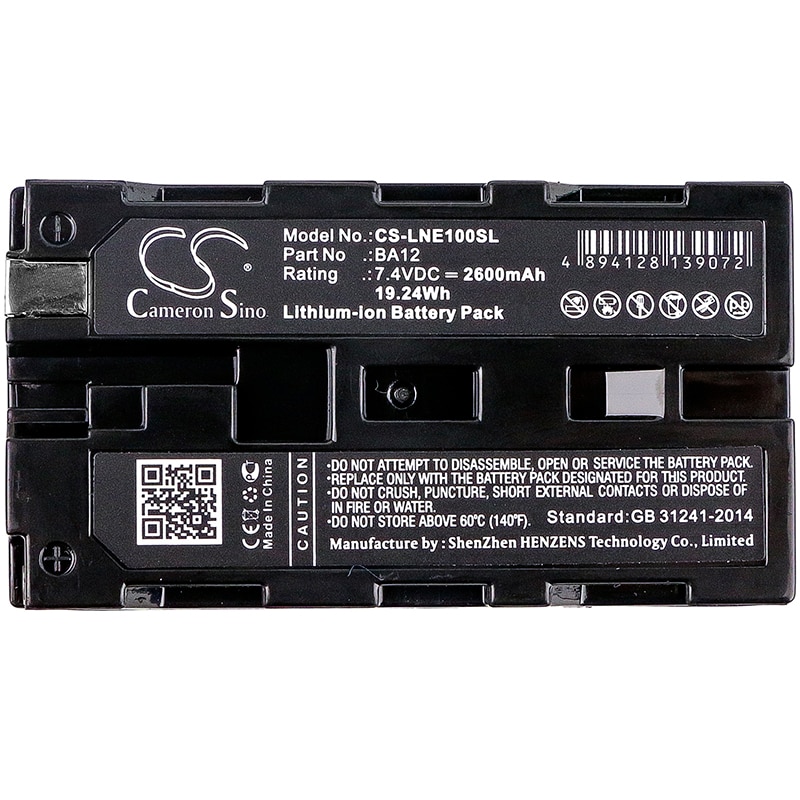 Batteri til elektronisk tuner for Line 6 JTV James Tyler Variax, Variax Guitars etc.
