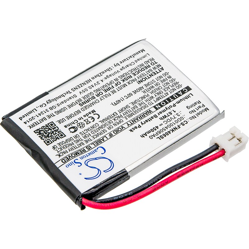 Batteri til Franklin-ordbok EST-4016