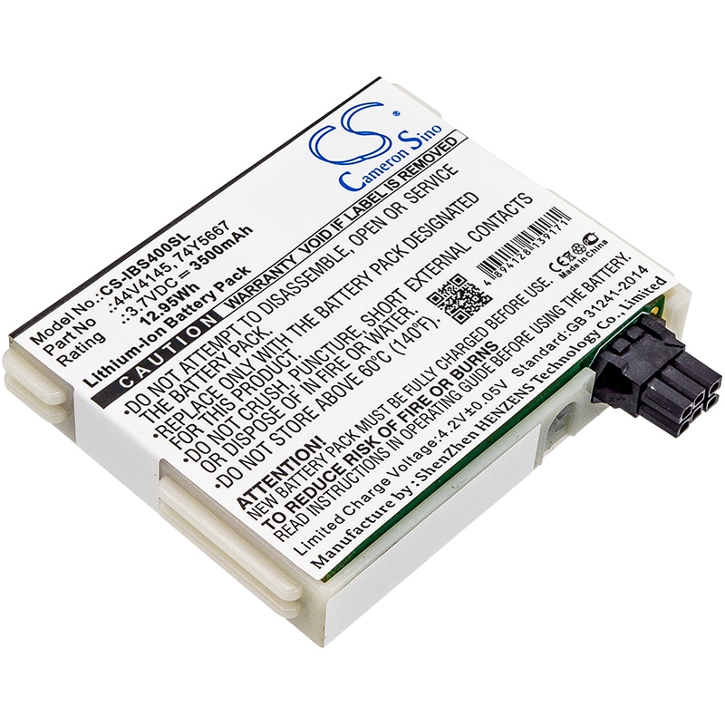 Batteri for RAID-kontroller for IBM 5679, 57B7, AS/400