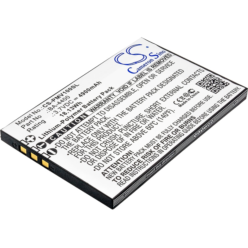 Batteri til fjernkontroll for Lawmate PV-1000, PV-1000T, PV-1000 Touch osv.