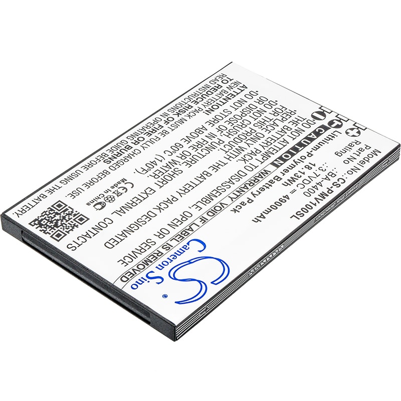 Batteri til fjernkontroll for Lawmate PV-1000, PV-1000T, PV-1000 Touch osv.