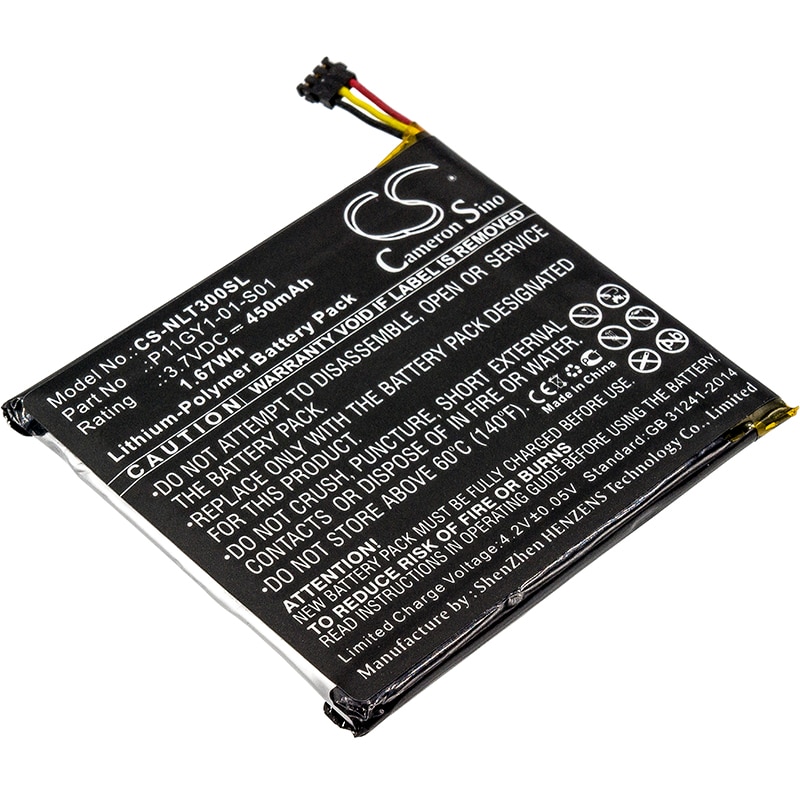 Smart Home-batteri for Nest Learning Thermostat T200577 og andre.