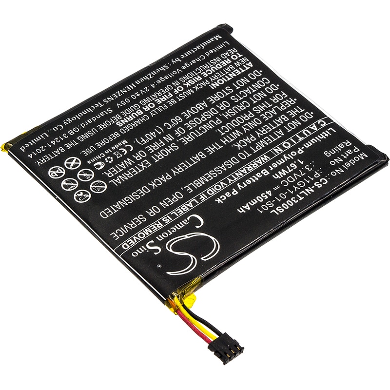 Smart Home-batteri for Nest Learning Thermostat T200577 og andre.