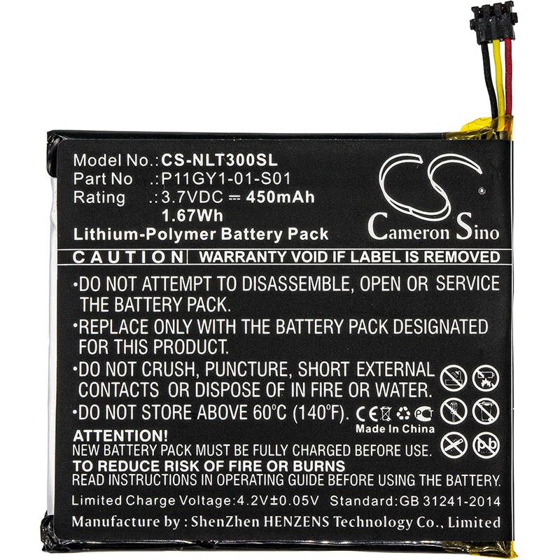 Smart Home-batteri for Nest Learning Thermostat T200577 og andre.