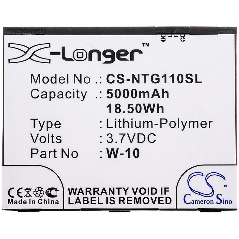 Batteri for hotspot for Telstra MR1100, M1