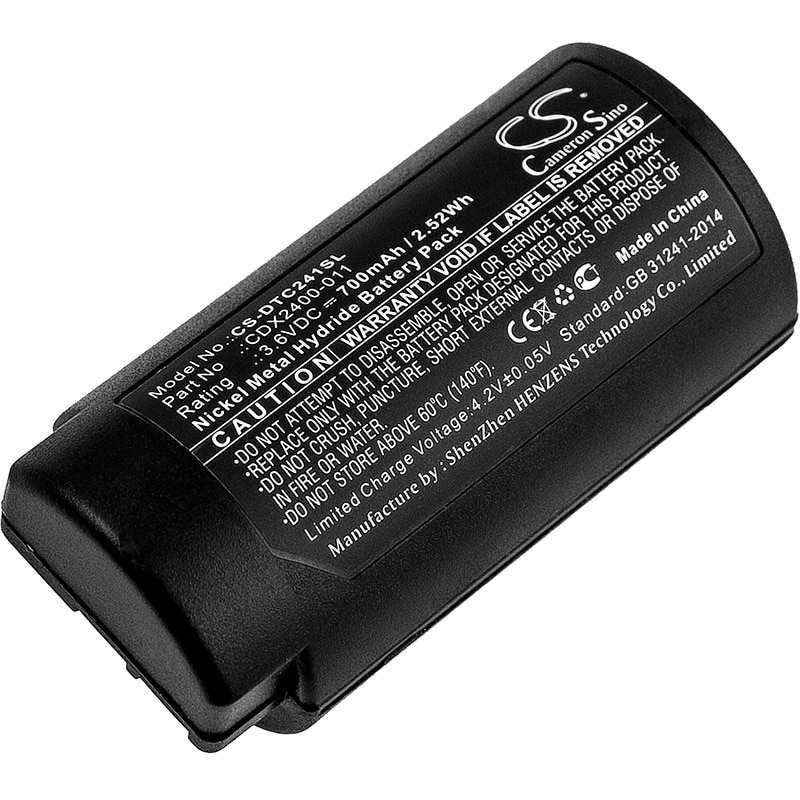 Batteri til varmekamera for CorDex ToughPIX I, ToughPIX II Trident, TP2410XP