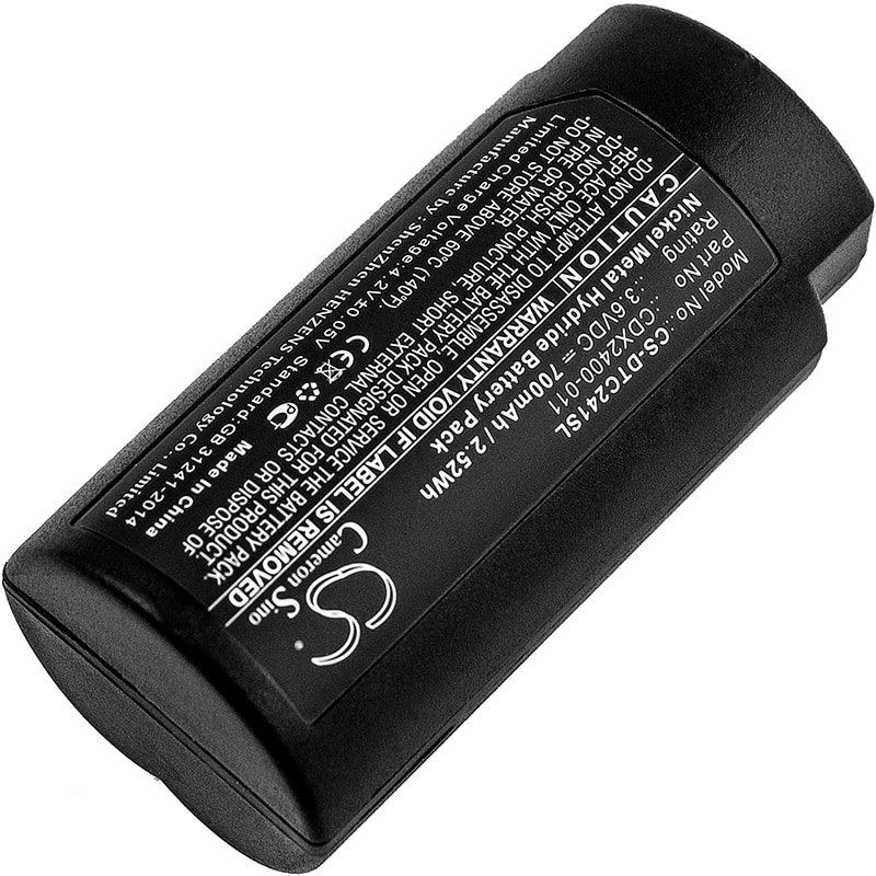 Batteri til varmekamera for CorDex ToughPIX I, ToughPIX II Trident, TP2410XP