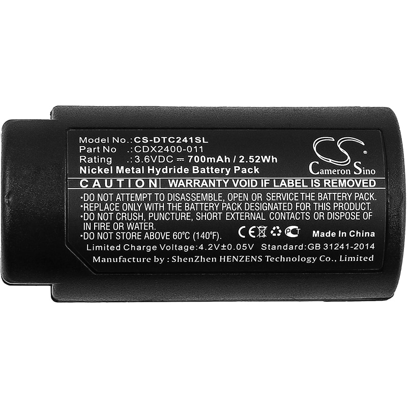 Batteri til varmekamera for CorDex ToughPIX I, ToughPIX II Trident, TP2410XP