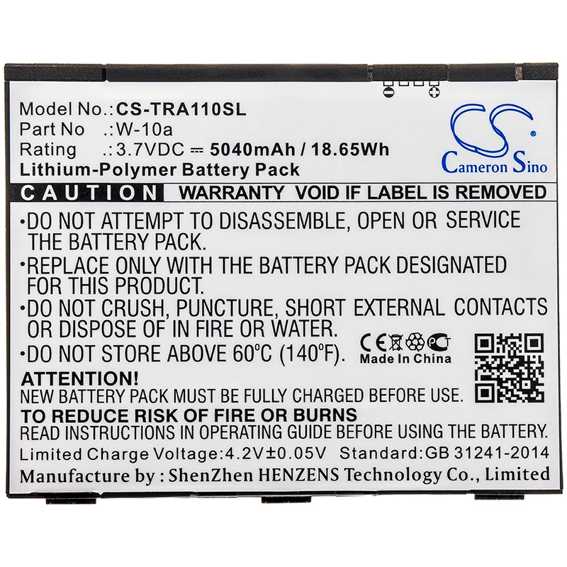 Batteri for hotspot for Telstra NightHawk M2, MR2100