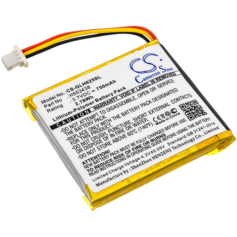 Batteri til smartklokke for Globalstar GH625XT