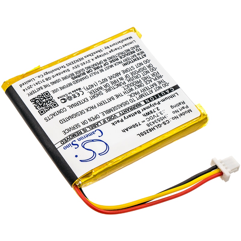 Batteri til smartklokke for Globalstar GH625XT