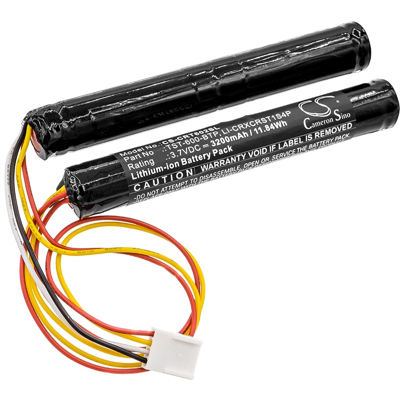 Batteri til fjernkontroll for Crestron TST-600, TST-602, TST-600 berøringspaneler osv.