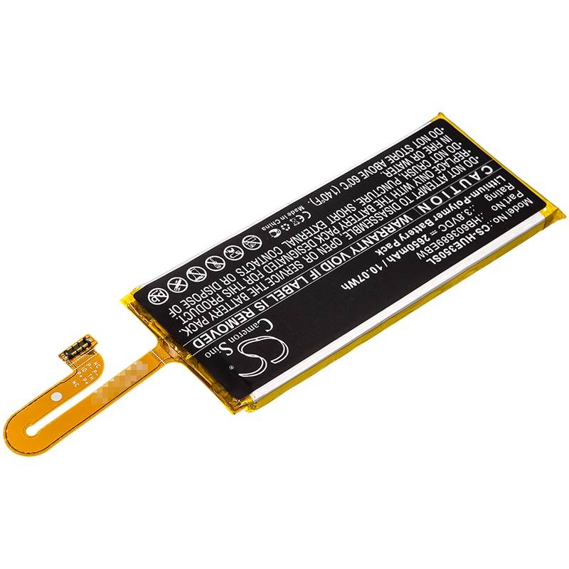 Batteri for Hotspot for Huawei HWD35, Speed Wi-Fi NEXT W04, Speed Wi-Fi NEXT W05