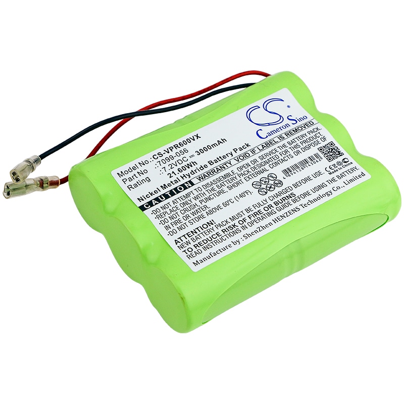 Batteri for hageredskaper for WOLF Garten GH60, GX-M, GS40
