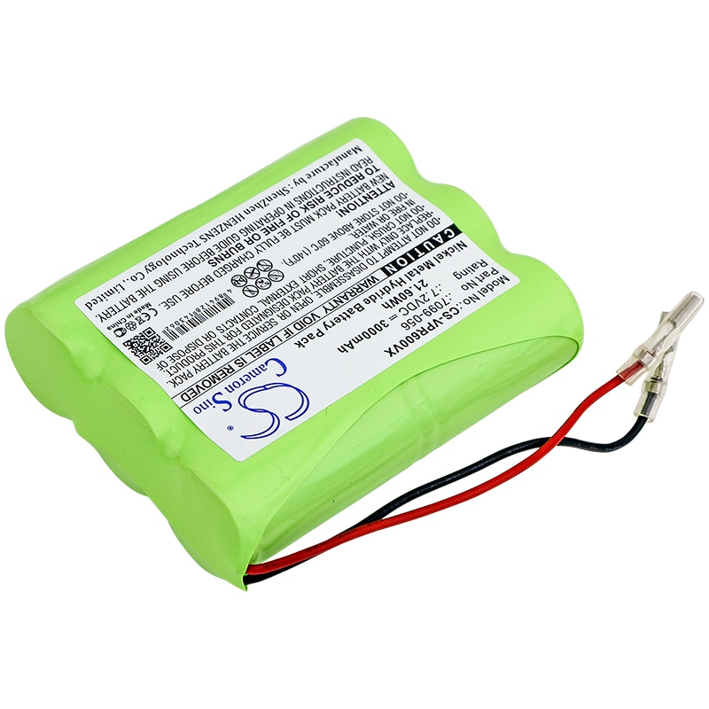 Batteri for hageredskaper for WOLF Garten GH60, GX-M, GS40