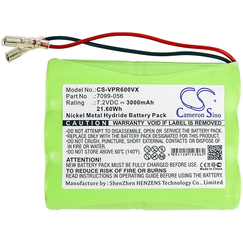 Batteri for hageredskaper for WOLF Garten GH60, GX-M, GS40