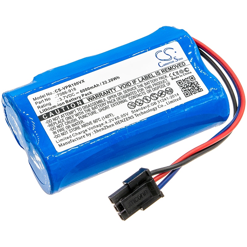 Batteri til hageredskaper for WOLF Garten Power 100, Classic 60 Mit, BS80 Plus og andre.